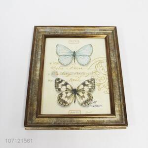 New Design Butterfly Specimens Photo Frame Wall Home Decoration