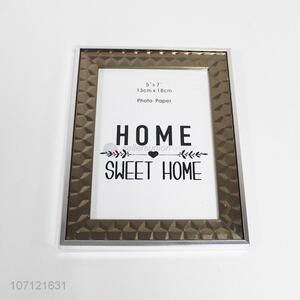 Hot Sale Household Plastic Photo Frame Fashion Picture Frame