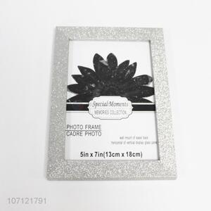 Wholesale home decor fashion silver picture photo frame