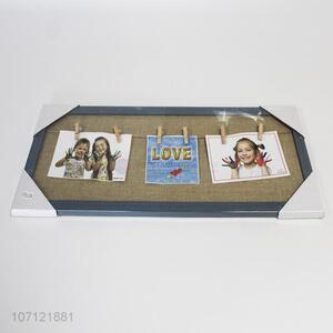 Customize home decoration picture frame rectangle photo frame