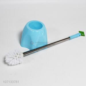 Factory price bathroom accessories plastic toilet brush and holder cleaning tools