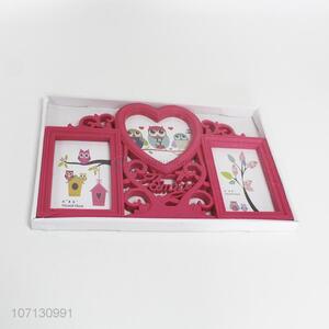 DelicateDesign Plastic Combination Frame Photo Frame