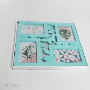 Custom Plastic Combination Frame Photo Frame