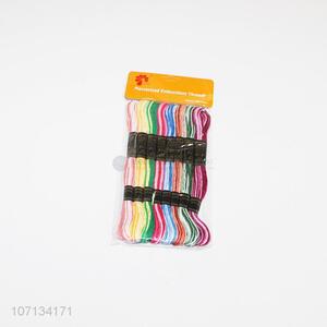 Promotional 8pcs two-tone cotton thread sewing thread garment accessories