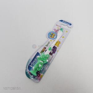 Wholesale Cute Bear Plastic Toothbrush For Children