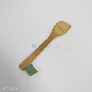 Cheap eco-friendly healthy wooden pancake cooking turner non-stick kitchen utensil