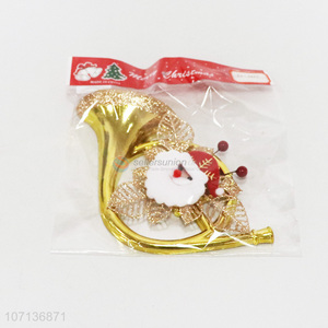 Unique Design Gold Christmas Decoration Ornament