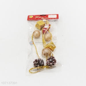 Factory price Christmas decoration hanging Christmas bead string