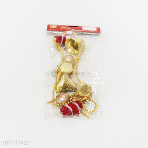 Promotional custom Christmas decoration hanging Christmas bead string