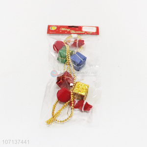 China supplier Christmas decoration hanging Christmas bead string