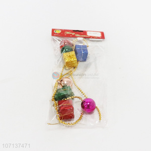 Exquisite design Christmas decoration hanging Christmas bead string