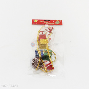 Beautiful design Christmas decoration hanging Christmas bead string