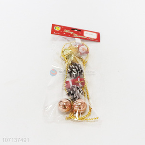 New design Christmas decoration hanging Christmas bead string