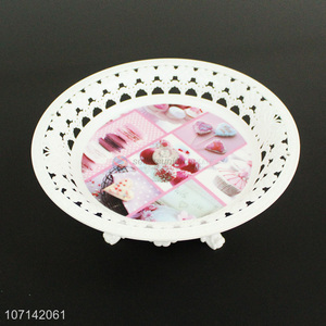Top Quality Plastic Fruit Plate For Household