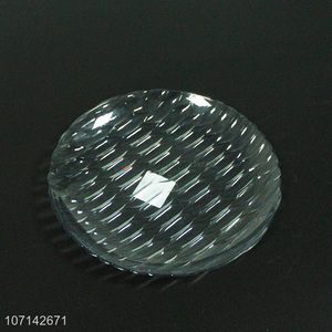 Wholesale Plastic Round Fruit Plate For Household