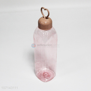 Wholesale creative premium portable plastic water bottle fashion water bottle