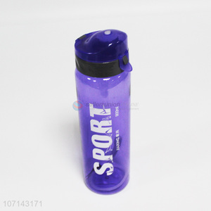 China factory premium portable plastic water bottle fashion water bottle