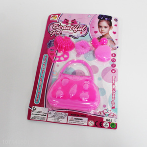 Good Sale Plastic Beauty Set Toy For Little Girls