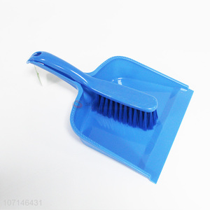 Wholesale New Design Plastic Dustpan And Brush Set