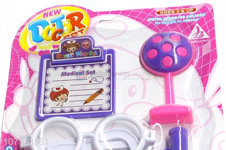 Premium quality kids pretend play doctor set toys children educational toys