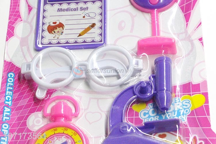 Premium quality kids pretend play doctor set toys children educational toys