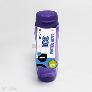 Fashion Style Plastic Bottle Colorful Water Bottle