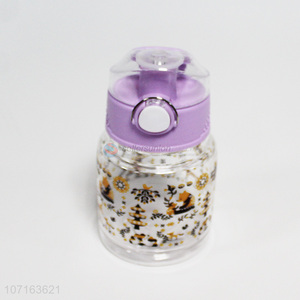 Most popular leakproof food grade plastic water bottle for children