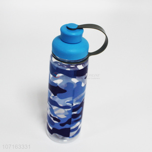 High sales portable plastic water bottle fashion sports bottle