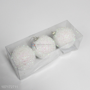 Good Quality 3 Pieces Christmas Ball Christmas Decoration