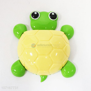 Wholesaler creative bathroom wall mounted tortoise toothbrush holder