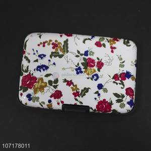 Fashion Printing Name Card Holder Plastic Card Case