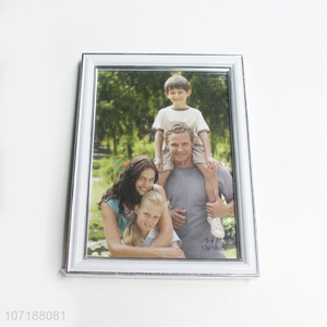 Simple Style Plastic Photo Frame Rectangle Picture Frame