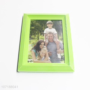 Fashion Style Green Photo Frame With Back Stander