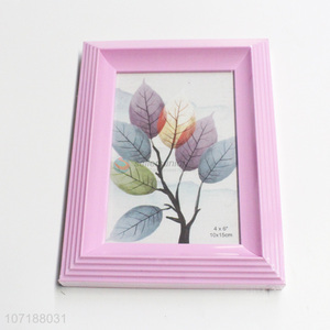 Good Quality Colorful Rectangle Photo Frame Picture Frame