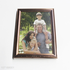 Top Quality Rectangle Photo Frame With Back Stander