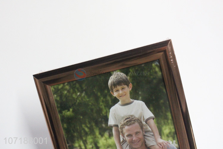 Top Quality Rectangle Photo Frame With Back Stander