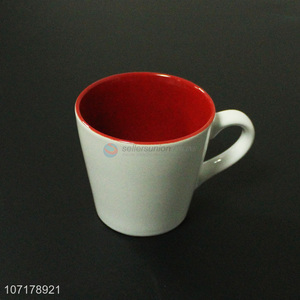 New Style Colorful Ceramic Cup Fashion Water Cup