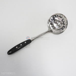 Direct Price Kitchen Utensil Stainless Steel Leakage Ladle