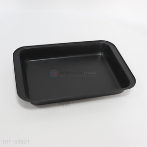 Factory direct sale premium quality rectangle non-stick die cast baking tray