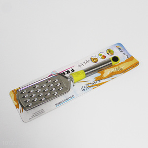 Low price kitchen utensils stainless steel vegetable grater radish grater