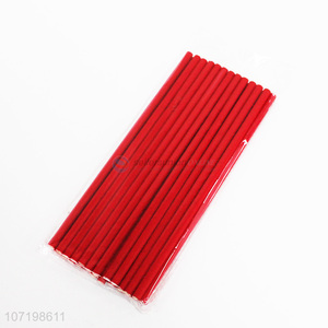 Low price 24 pieces disposable paper drinking straws fashion cocktail straws