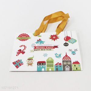 Popular Design Merry <em>Christmas</em> Paper <em>Gift</em> Bag Happy New Year <em>Gift</em> Bag