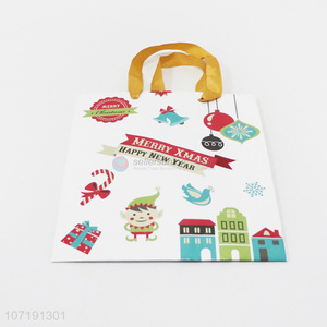 Factory <em>Wholesale</em> Merry Christmas Paper <em>Gift</em> Bag Happy New Year <em>Gift</em> Bag