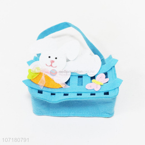 Low Price Eco-friendly Felt Candy Bags Festival  Basket For Children