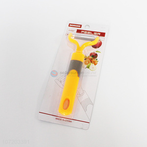 Wholesale Kitchen Vegetable & Fruit Peeler With Plastic Handle