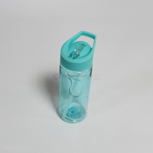 Good Quality Portable 550ml Water Bottle With Straw