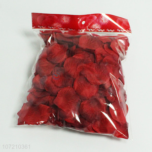 Wholesale Price Red Simulation Flower Petals Artificial Petals