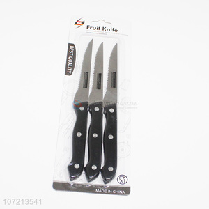 High Quality 3 Pieces Steak Knife Kitchen Knife