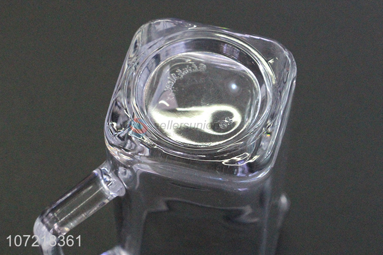 Wholesale Glass Wine Cup Decanter Glass Beverage Dispenser Cup