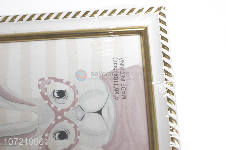 Factory Wholesale Plastic Photo Picture Frame For Table Decoration